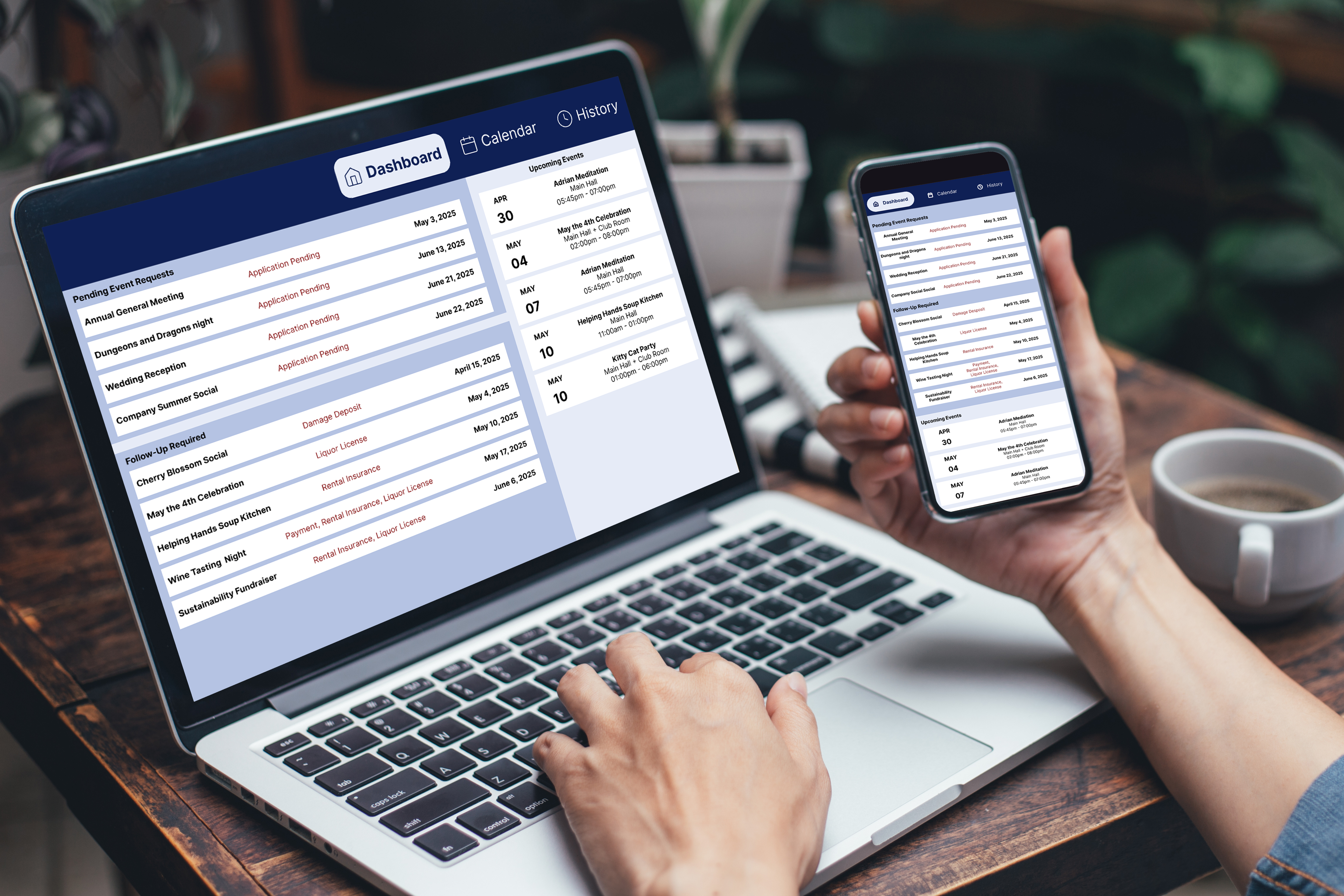 Oddfellows Admin system prototype